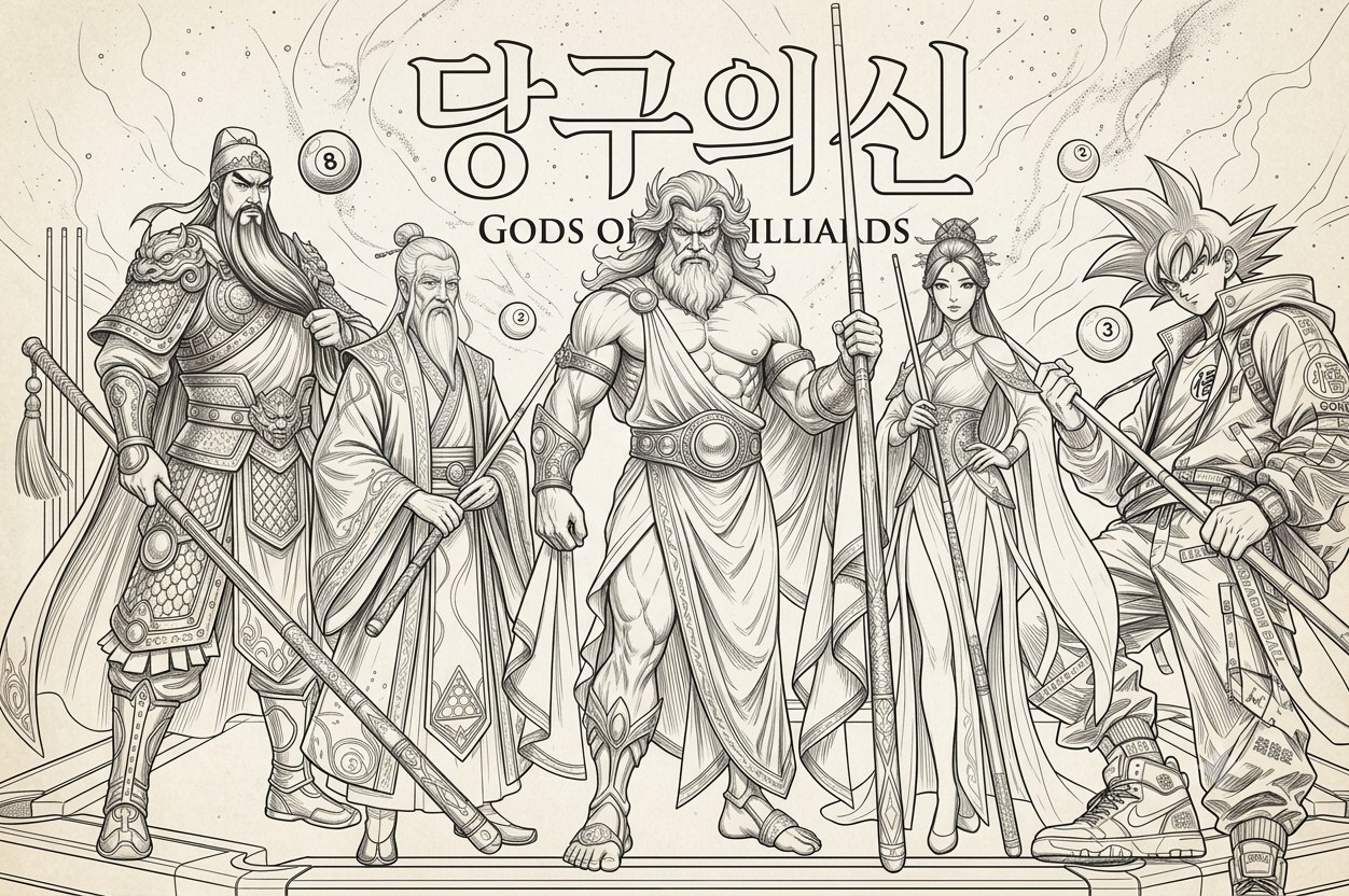 당神24 캐릭터들